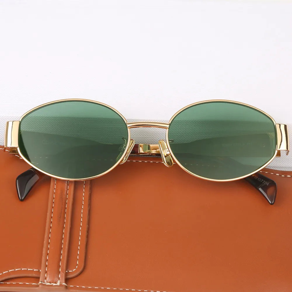 Valenzora | Oval Sunglasses for Women - Simple & Elegant