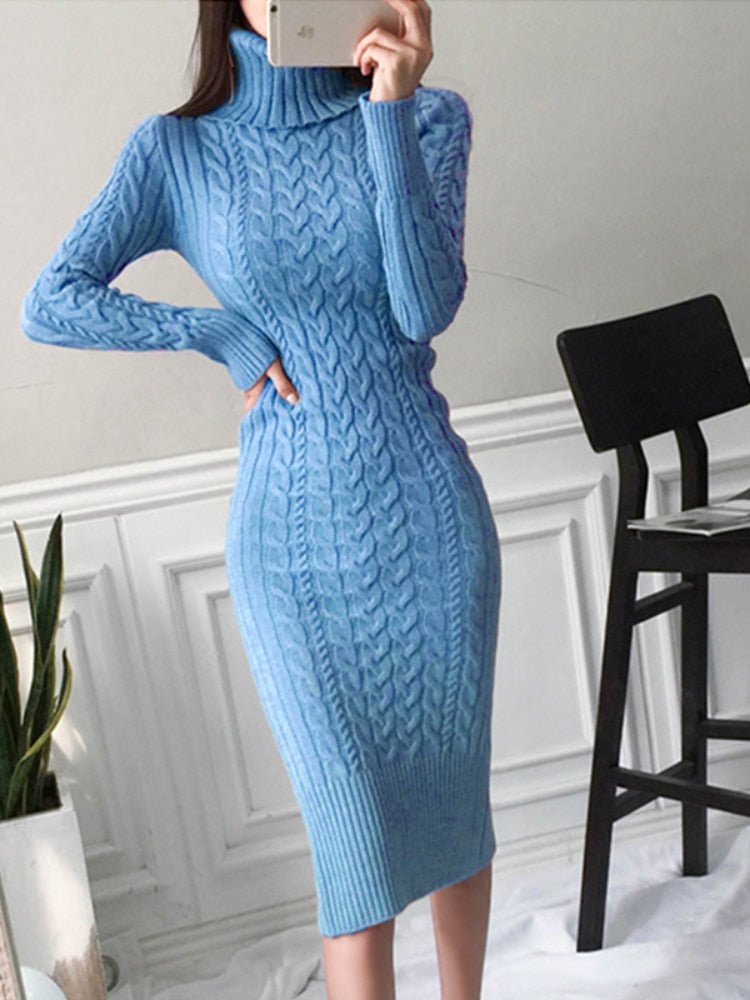 Luztale - knitted dress