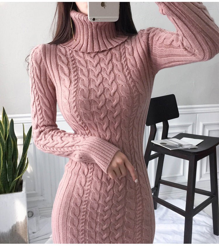 Luztale - knitted dress