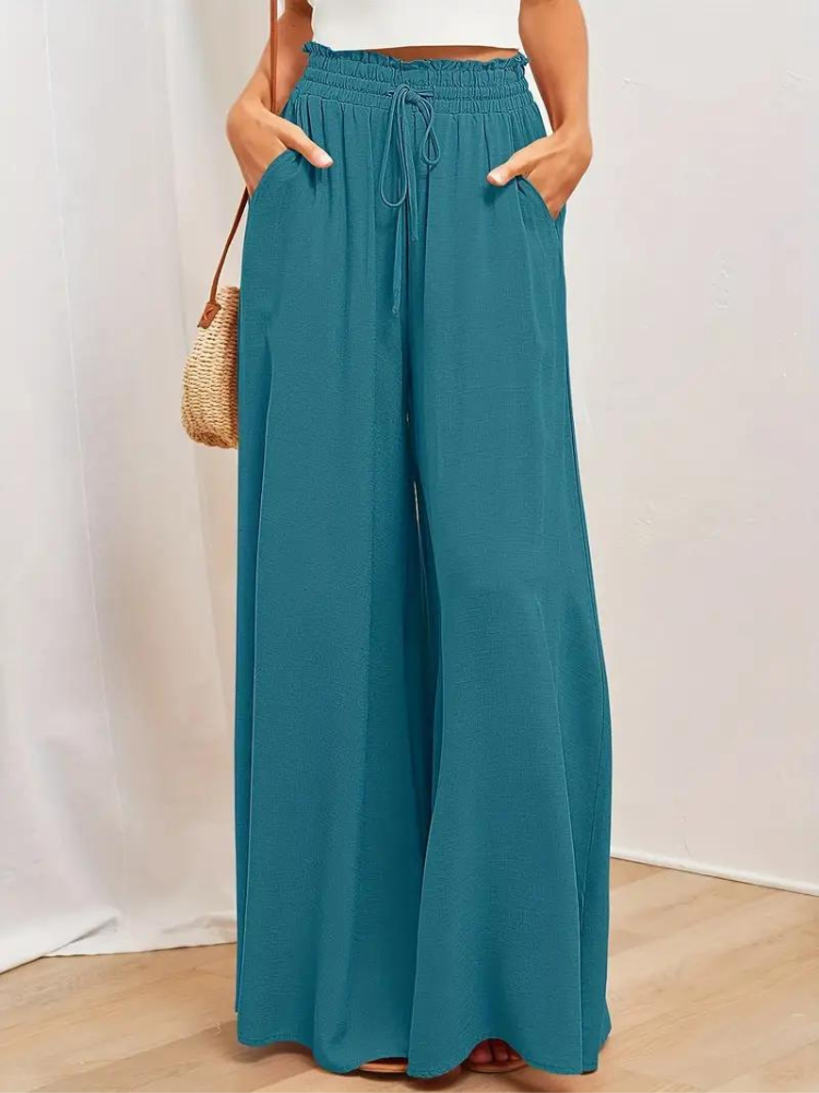 Valenzora | Women's high-waisted trousers