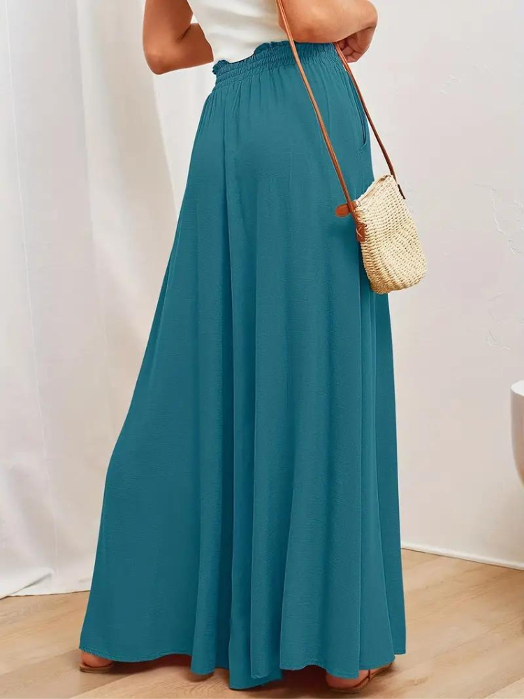 Valenzora | Women's high-waisted trousers