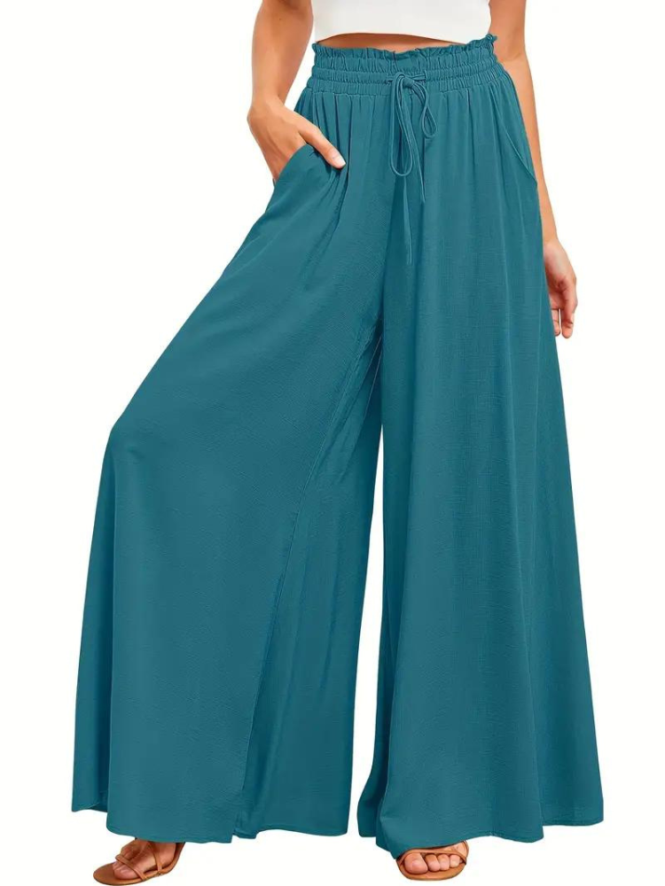 Valenzora | Women's high-waisted trousers