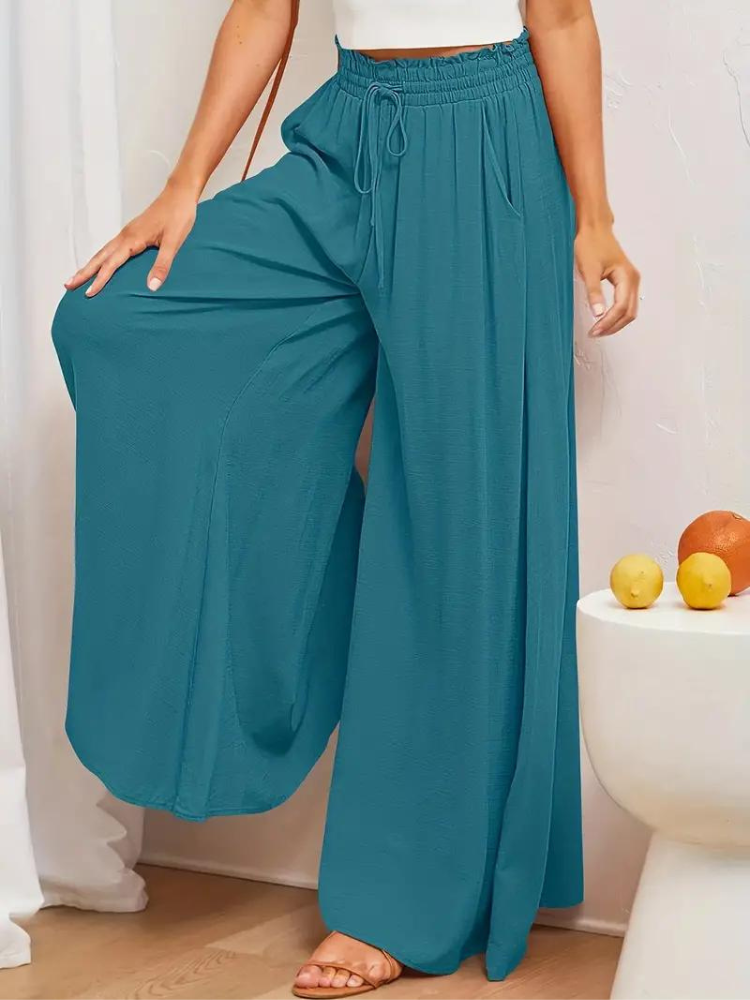Valenzora | Women's high-waisted trousers