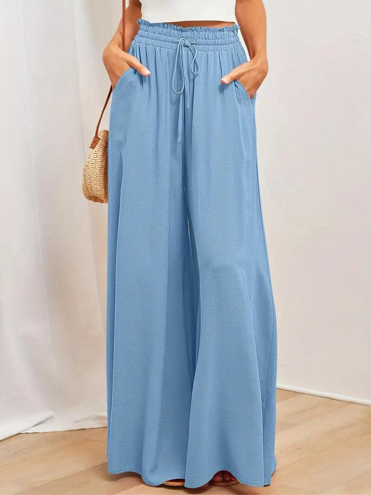 Valenzora | Women's high-waisted trousers
