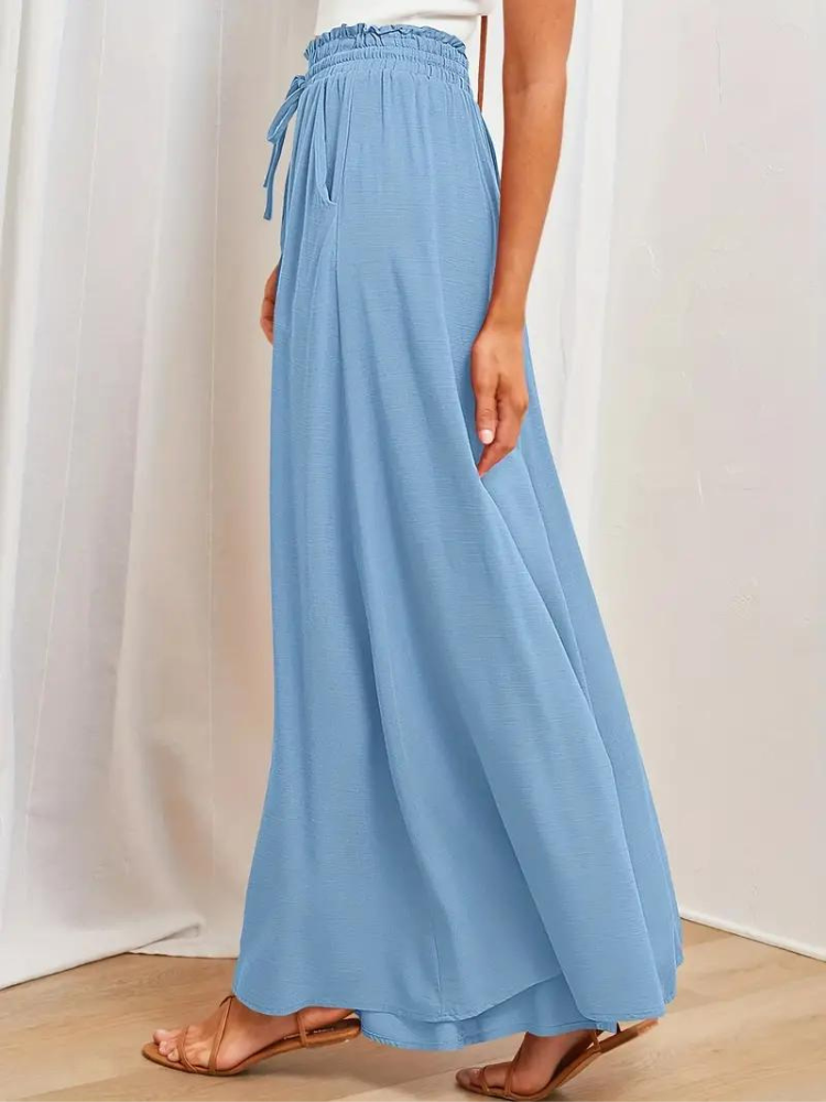 Valenzora | Women's high-waisted trousers