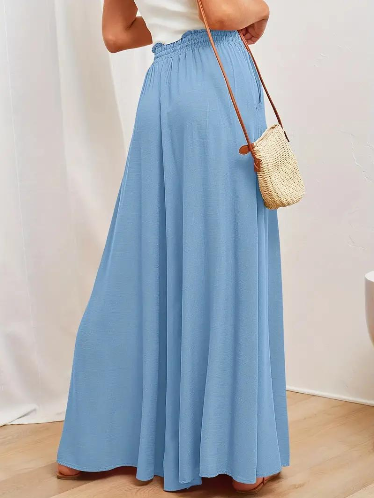 Valenzora | Women's high-waisted trousers