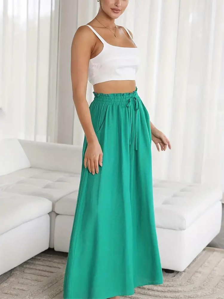 Valenzora | Women's high-waisted trousers