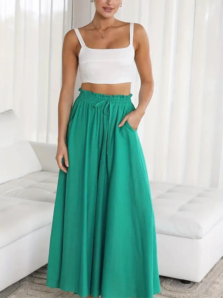 Valenzora | Women's high-waisted trousers
