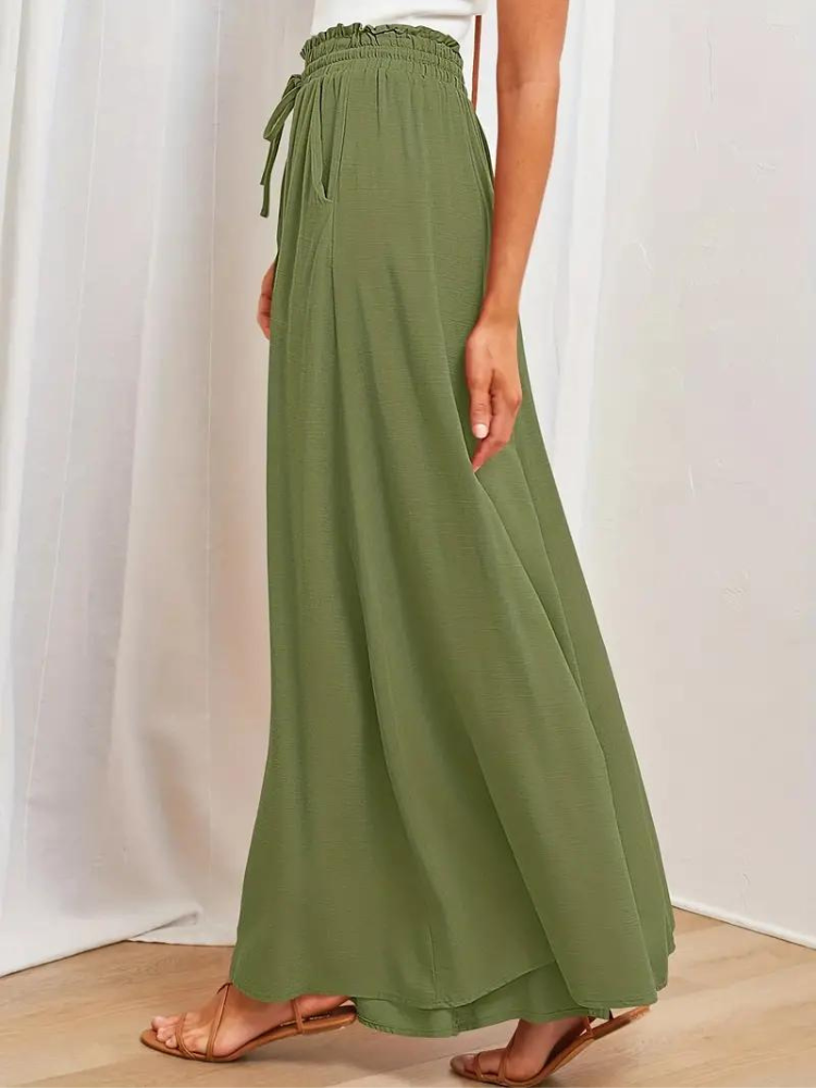 Valenzora | Women's high-waisted trousers