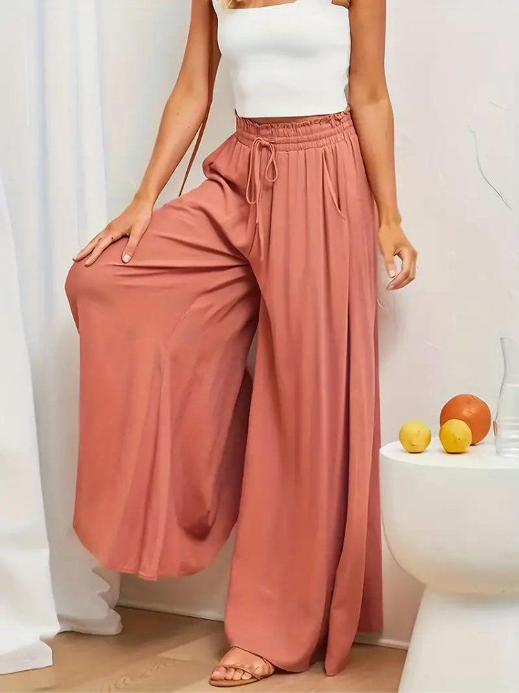 Valenzora | Women's high-waisted trousers