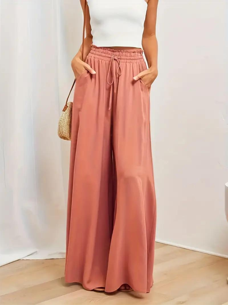 Valenzora | Women's high-waisted trousers
