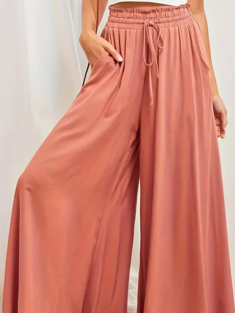 Valenzora | Women's high-waisted trousers