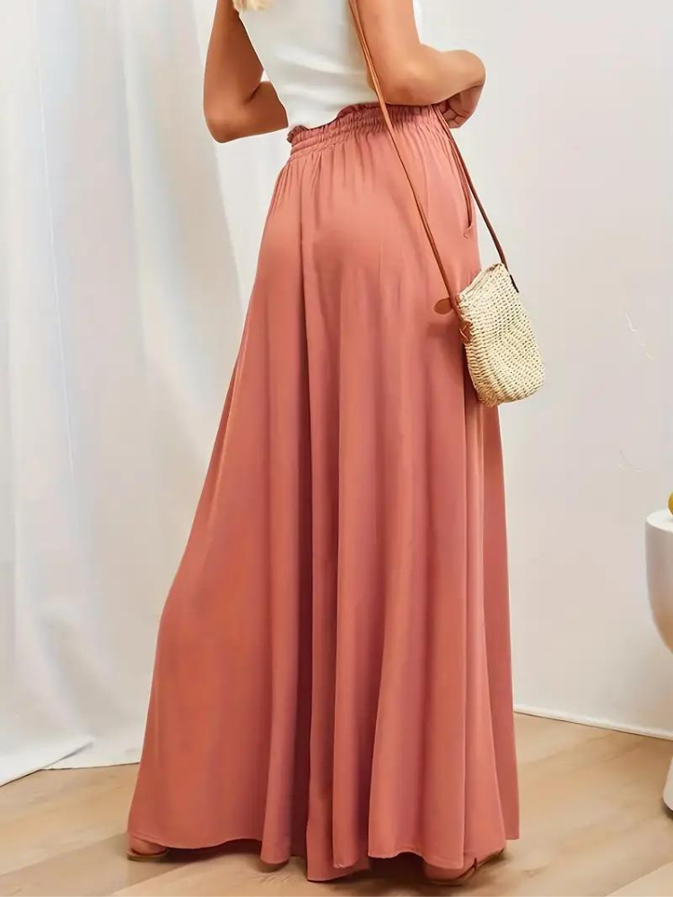 Valenzora | Women's high-waisted trousers