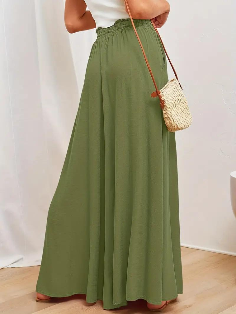 Valenzora | Women's high-waisted trousers