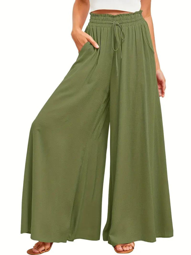 Valenzora | Women's high-waisted trousers