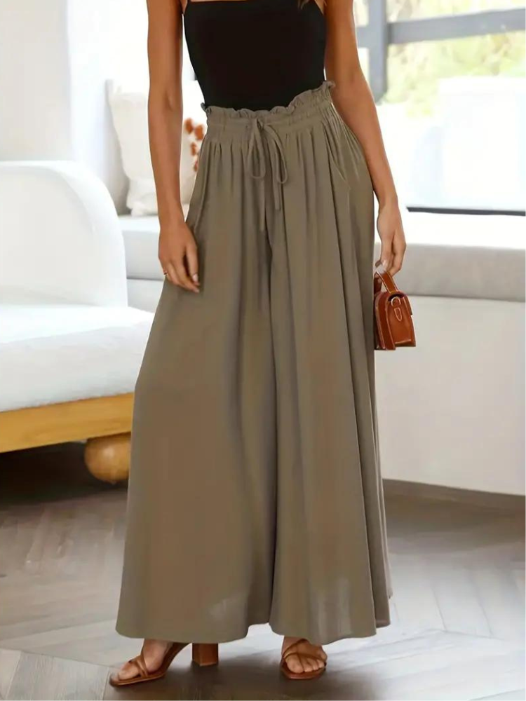 Valenzora | Women's high-waisted trousers