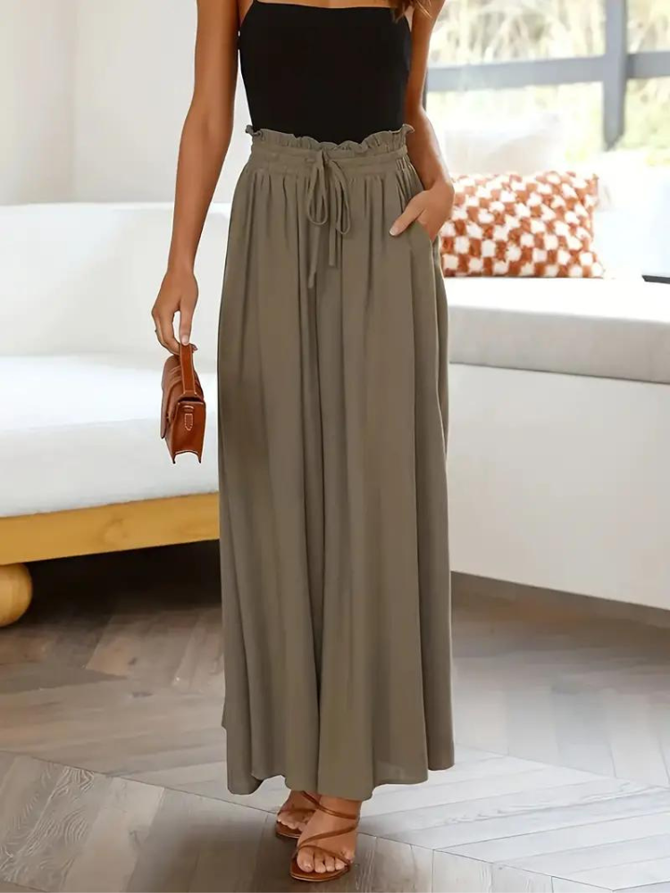 Valenzora | Women's high-waisted trousers