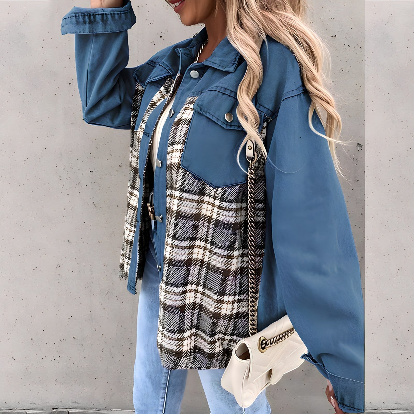 Bernadette™ - Women's Check Jacket [Last Day Discount]