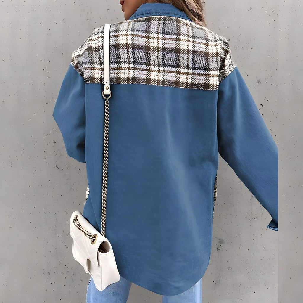Bernadette™ - Women's Check Jacket [Last Day Discount]