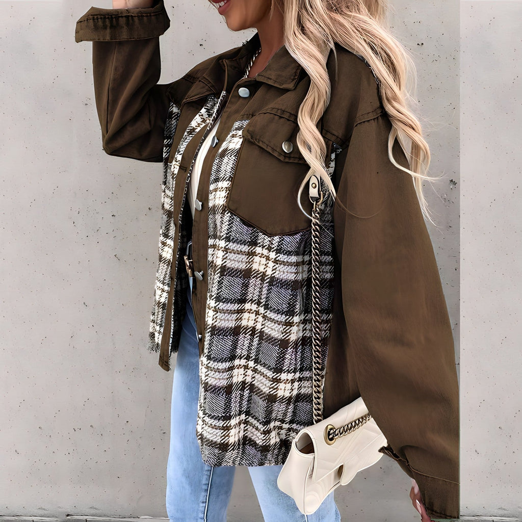 Bernadette™ - Women's Check Jacket [Last Day Discount]