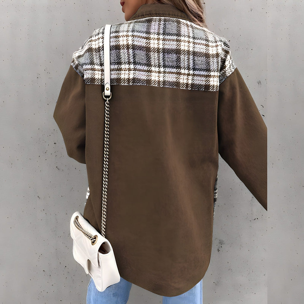 Bernadette™ - Women's Check Jacket [Last Day Discount]