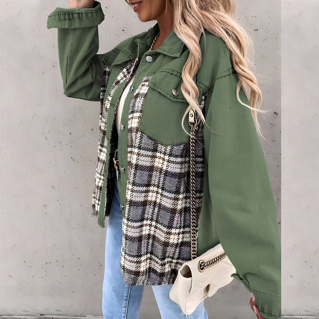 Bernadette™ - Women's Check Jacket [Last Day Discount]