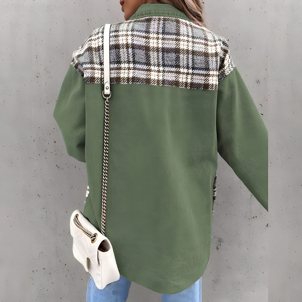 Bernadette™ - Women's Check Jacket [Last Day Discount]