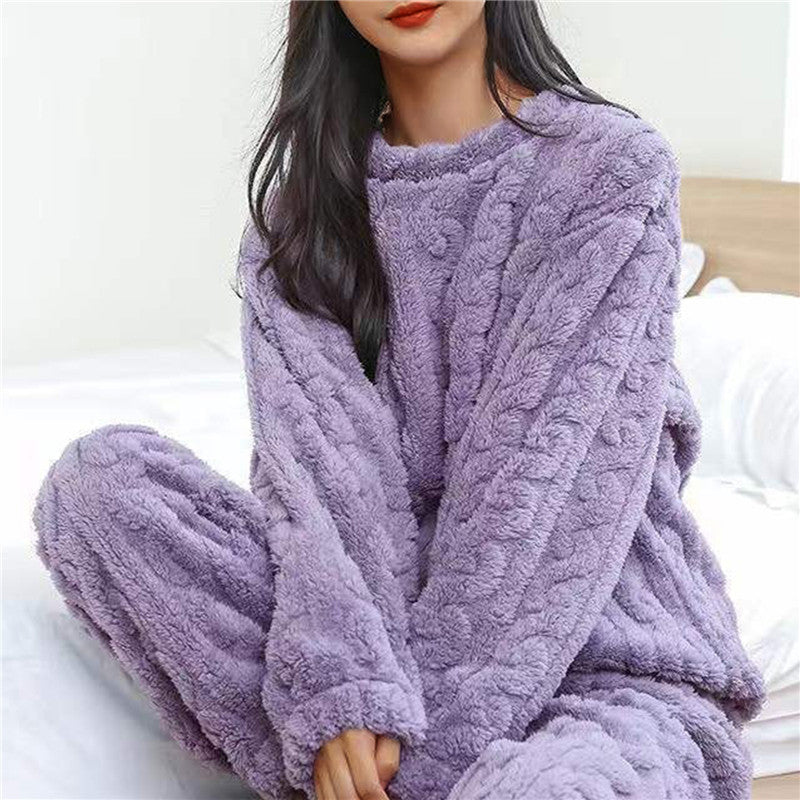 Valenzora - Fleece pajamas for women