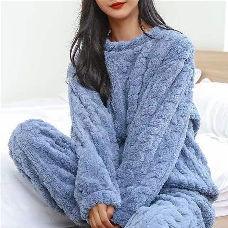 Valenzora - Fleece pajamas for women