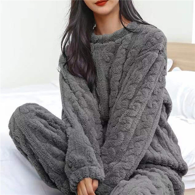 Valenzora - Fleece pajamas for women