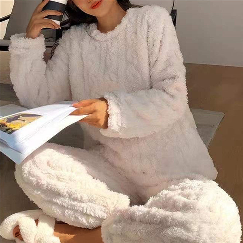 Valenzora - Fleece pajamas for women