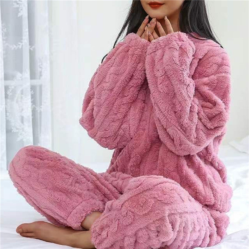 Valenzora - Fleece pajamas for women