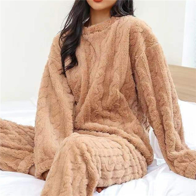Valenzora - Fleece pajamas for women