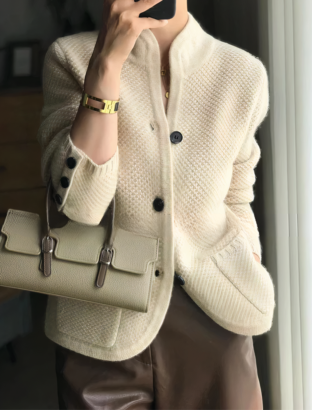 Casual and effortless jacket