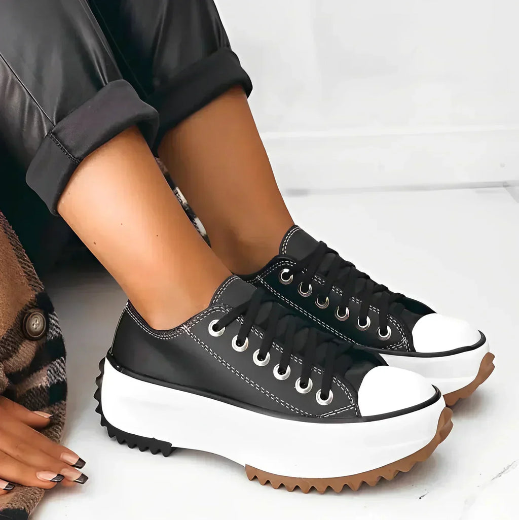 Bequeme Plateau-Sneaker für Damen