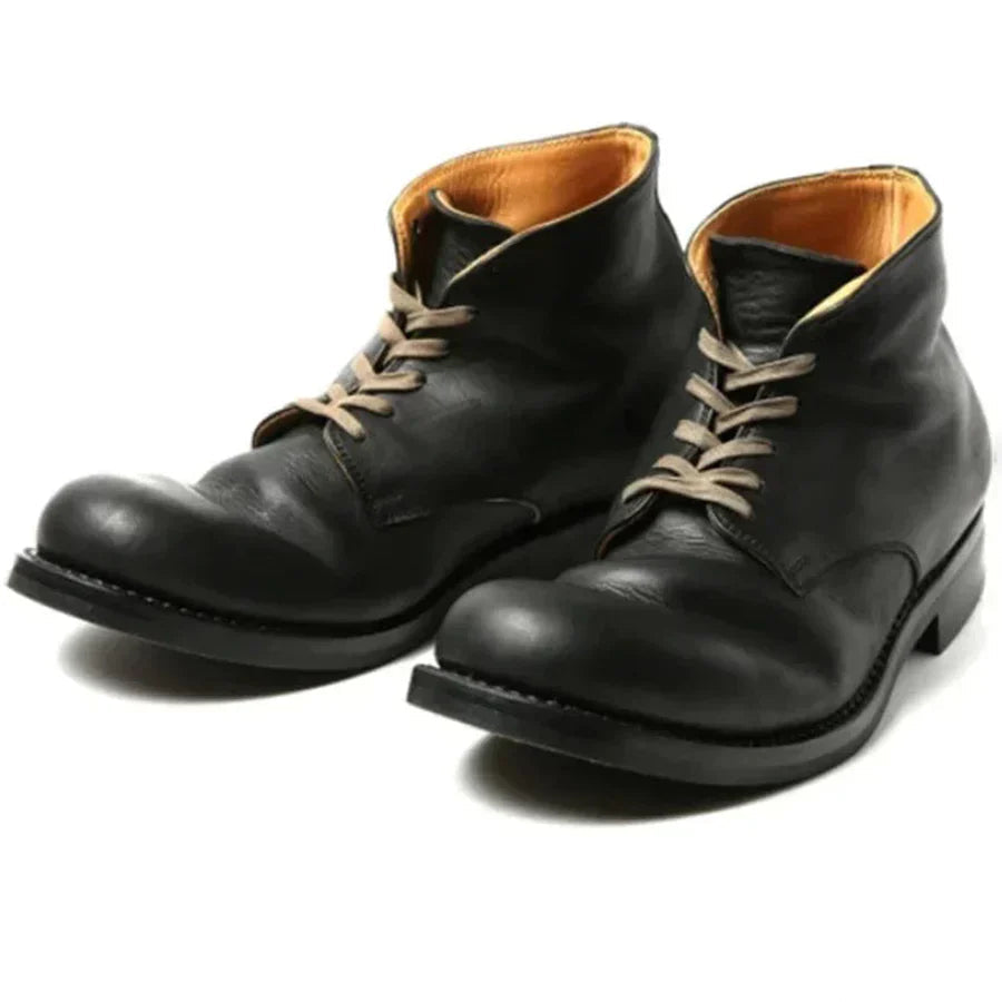 Valenzora | Bequemer Ankle Boot mit runder Zehenpartie und rutschfester Sohle