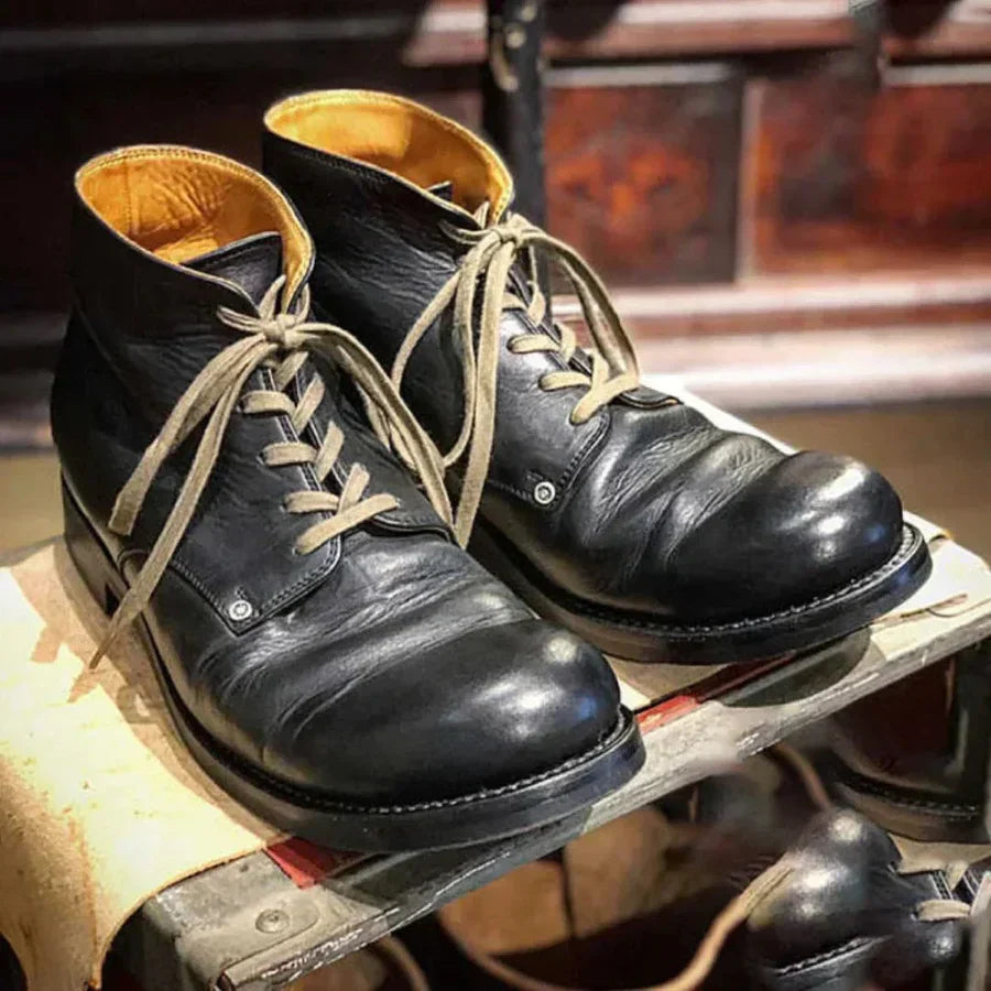 Valenzora | Bequemer Ankle Boot mit runder Zehenpartie und rutschfester Sohle