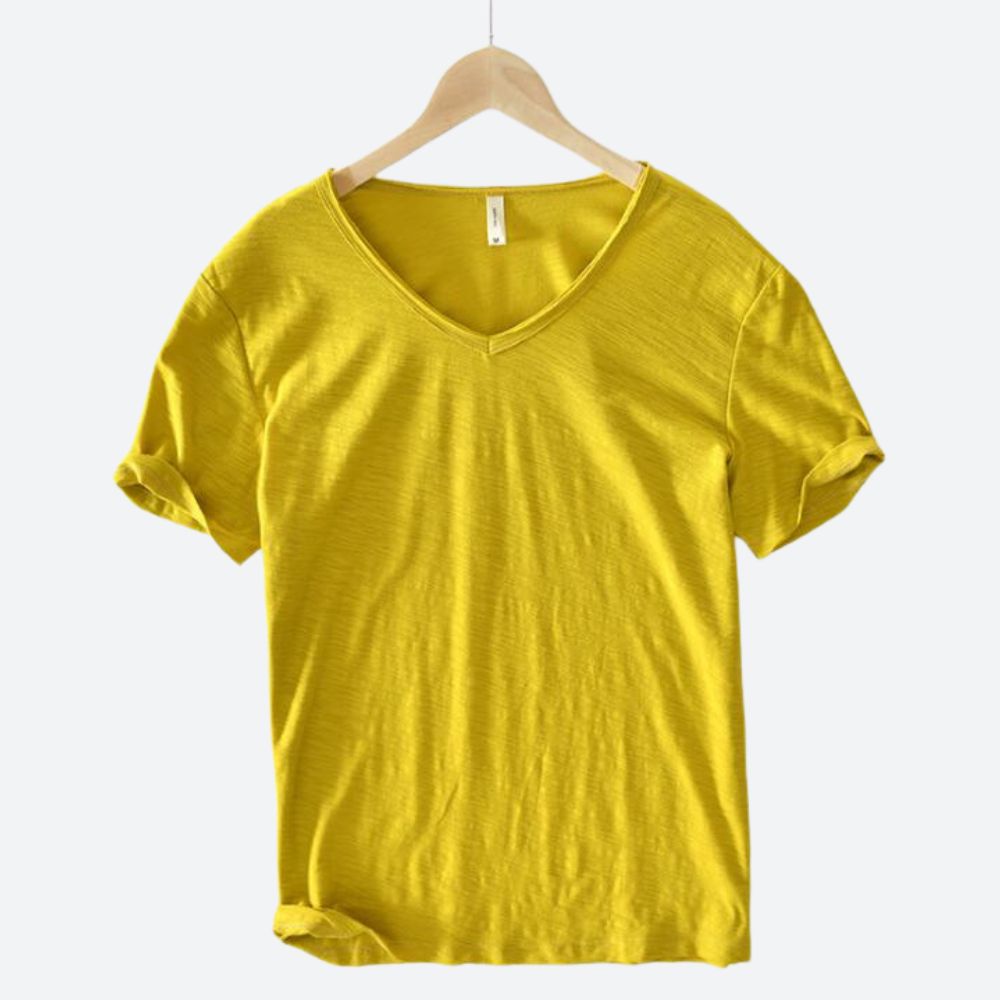 Valenzora | Summer Cotton Linen T-Shirt