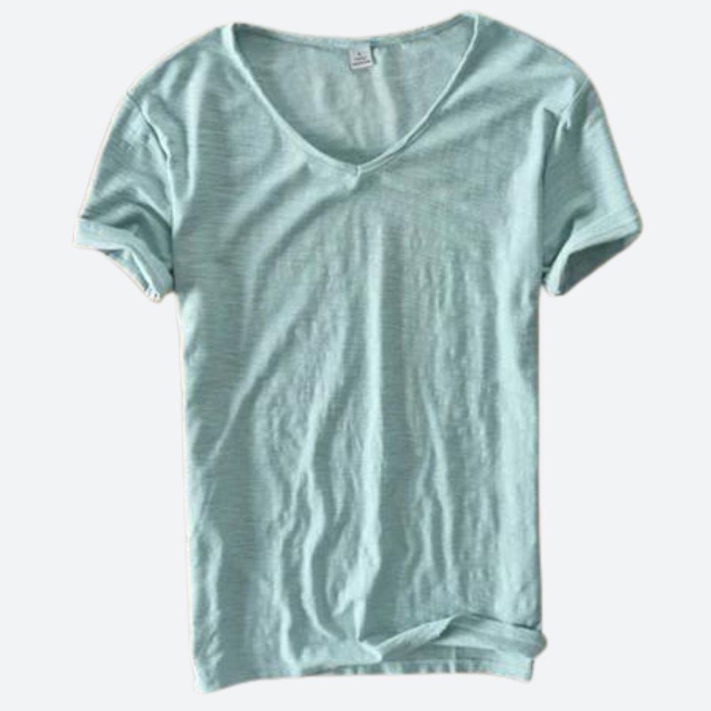 Valenzora | Summer Cotton Linen T-Shirt