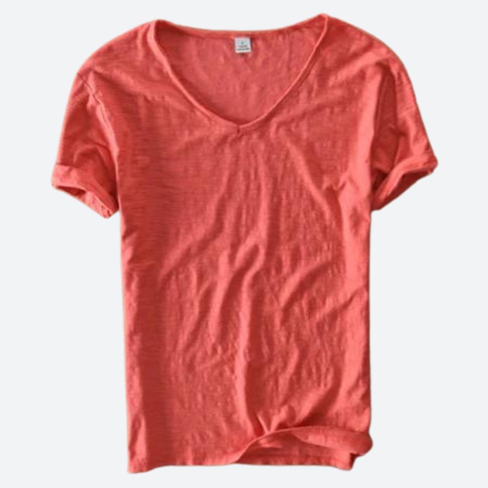 Valenzora | Summer Cotton Linen T-Shirt