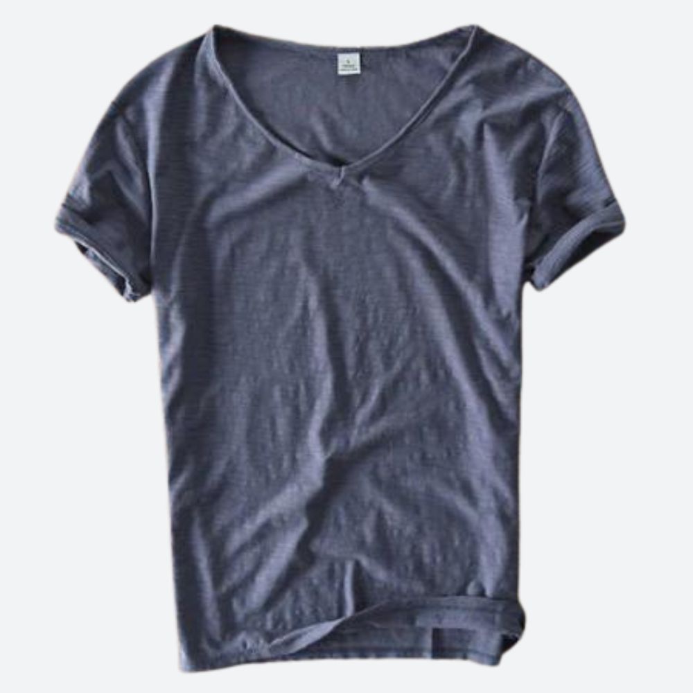 Valenzora | Summer Cotton Linen T-Shirt