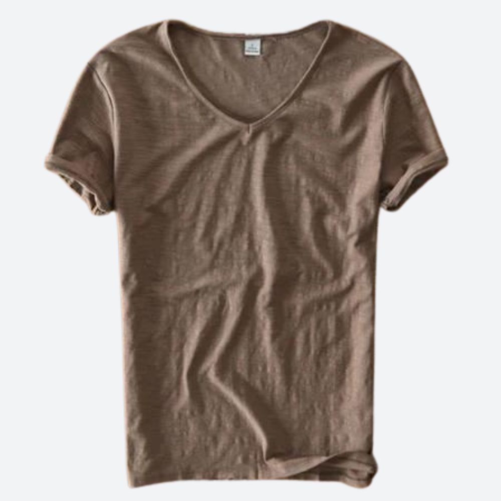Valenzora | Summer Cotton Linen T-Shirt