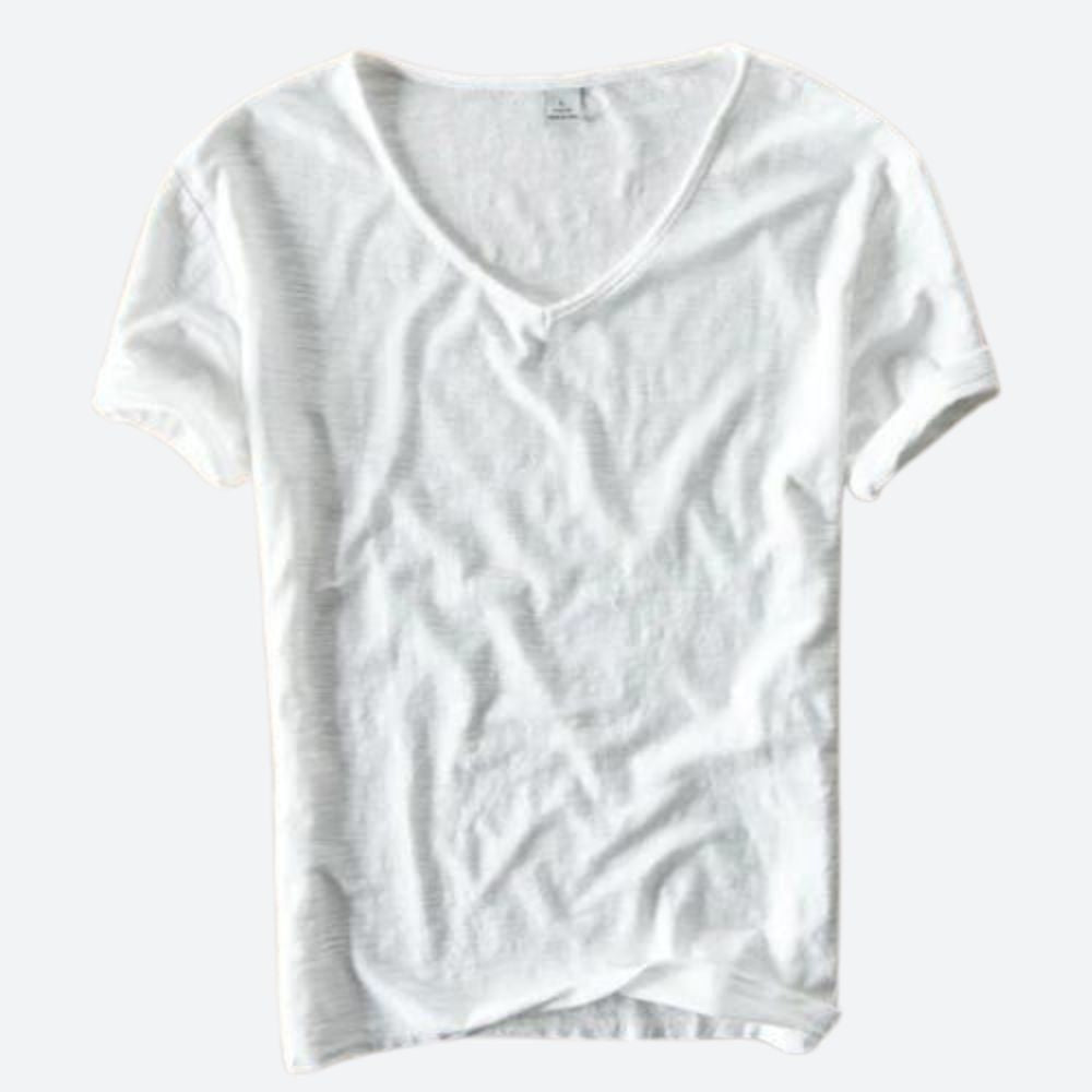 Valenzora | Summer Cotton Linen T-Shirt