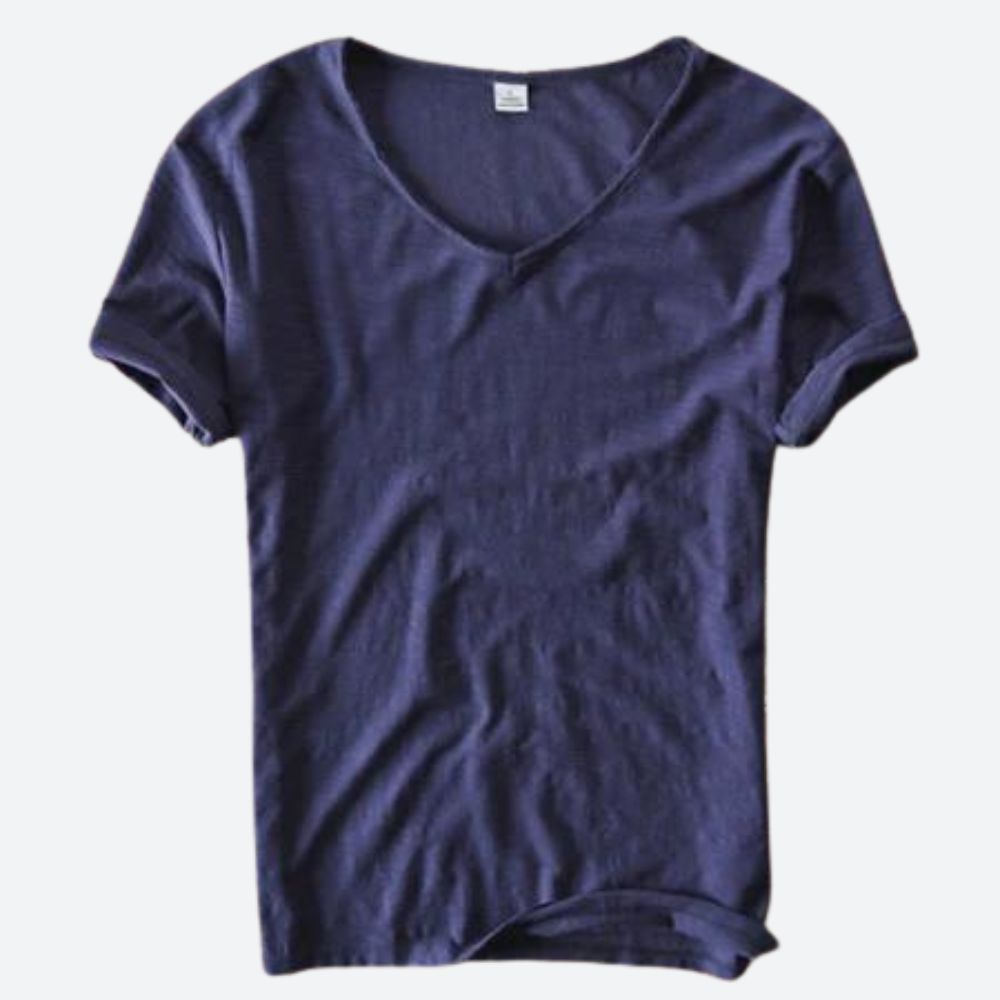 Valenzora | Summer Cotton Linen T-Shirt