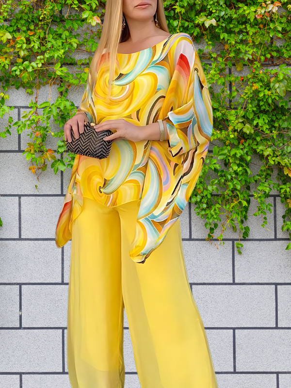 Valenzora | Colorful summer set for women
