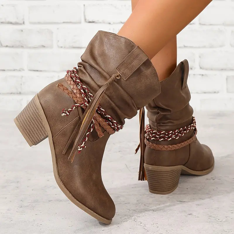 Valenzora | Western boots with cowboy look