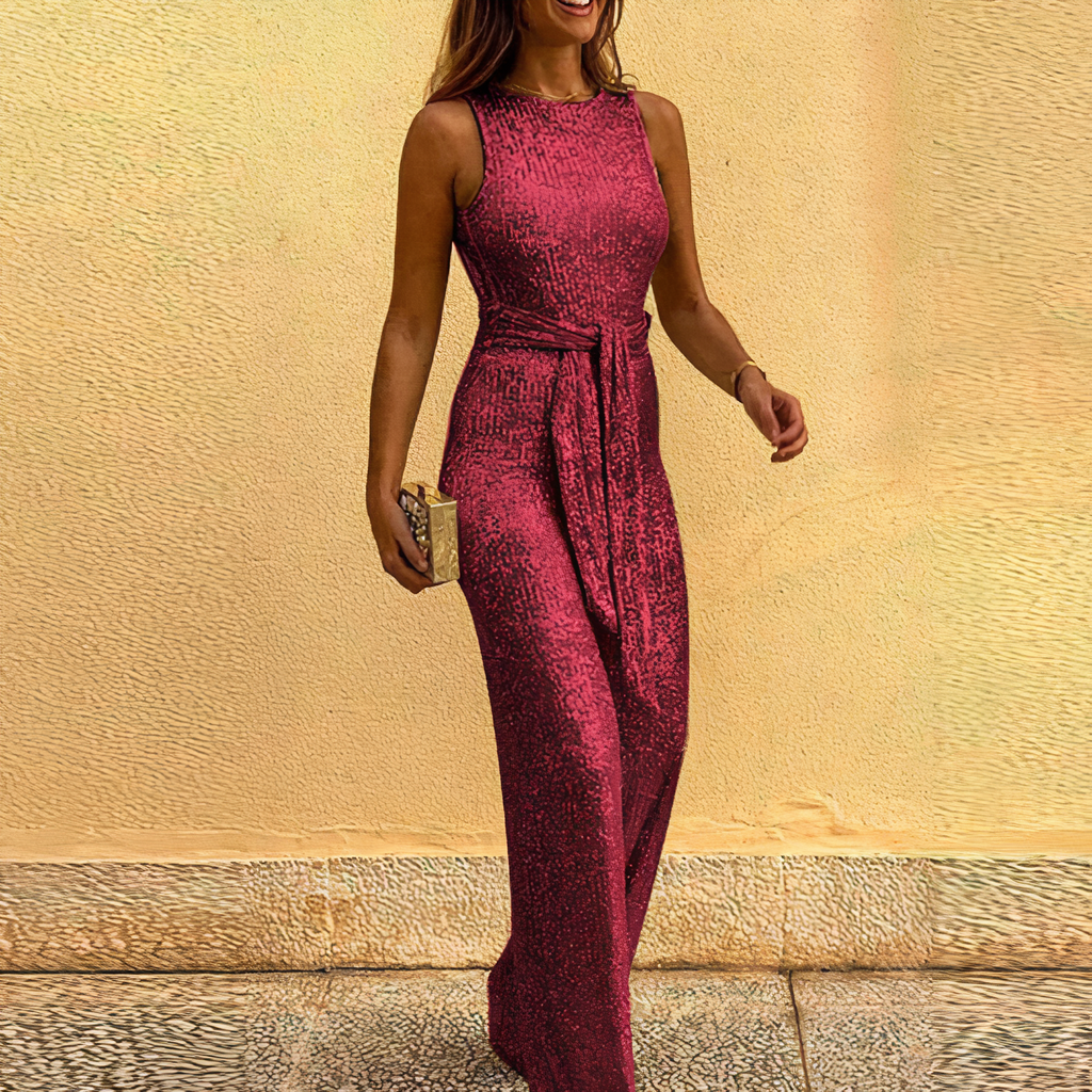 Valenzora - Glitter jumpsuit