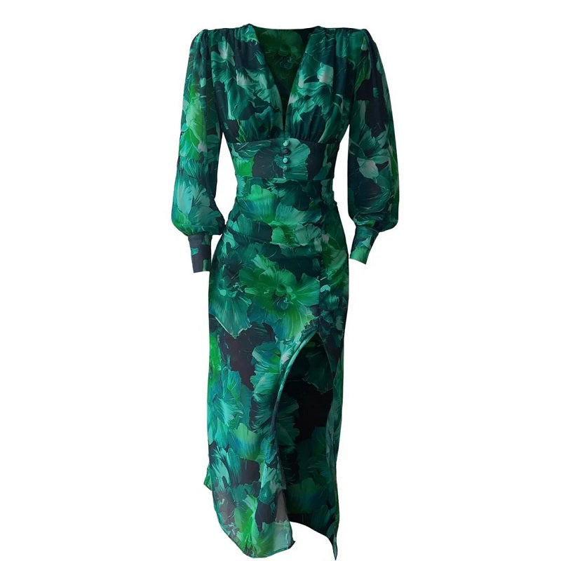 LONG SLEEVE DRESS - Elegant long sleeve dress