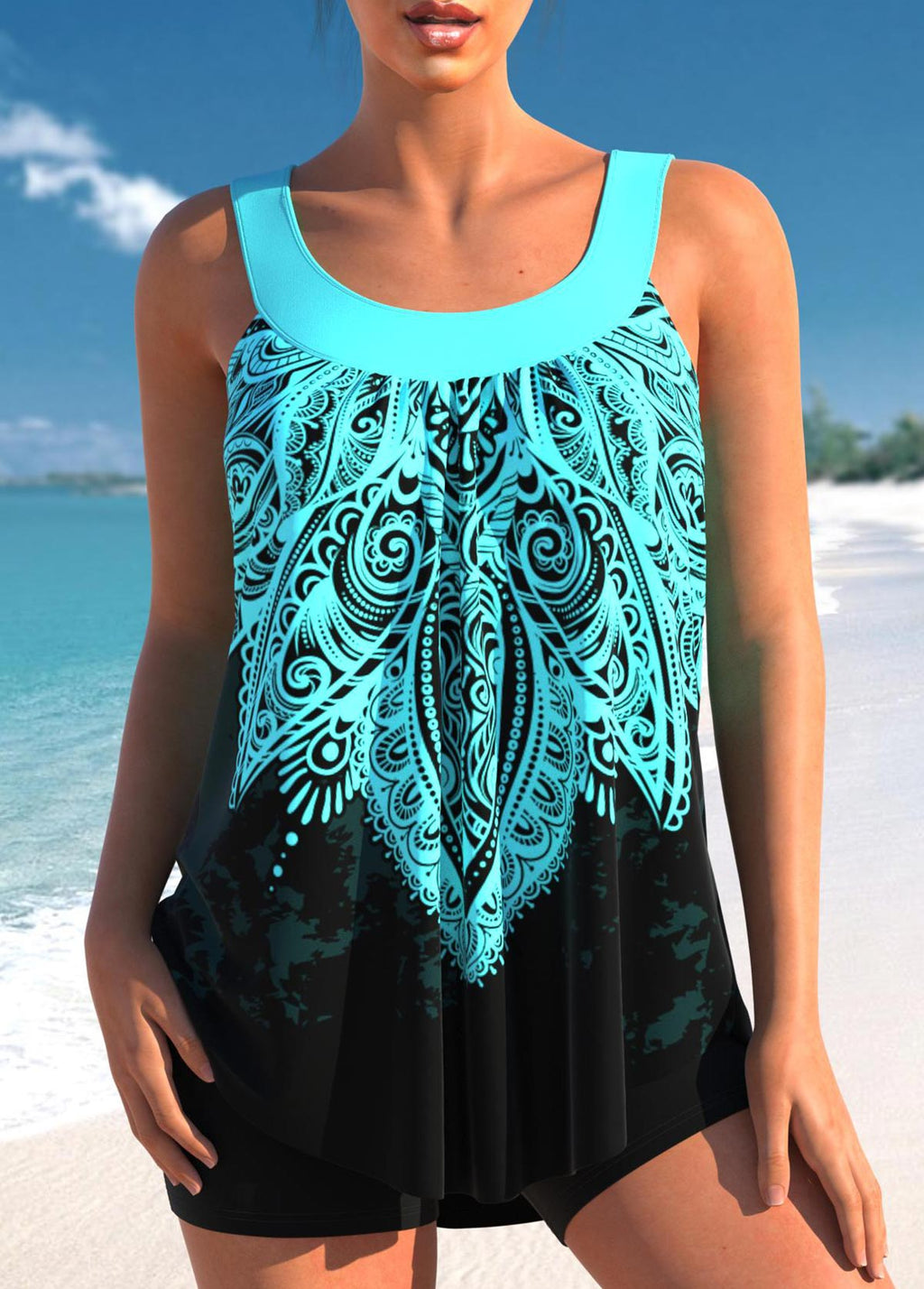 Valenzora | Stylish and Comfortable with Our Tankini Set