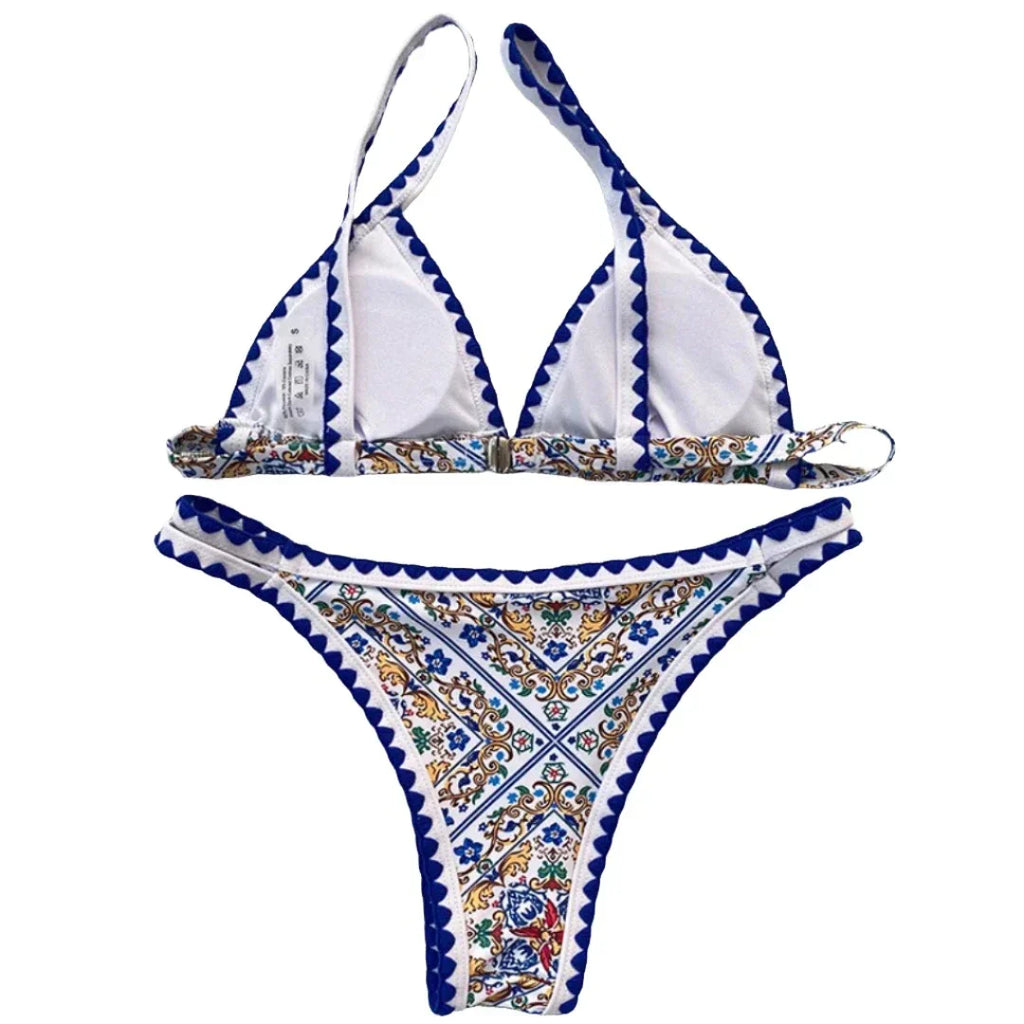 Valenzora - Paisley print - Summer